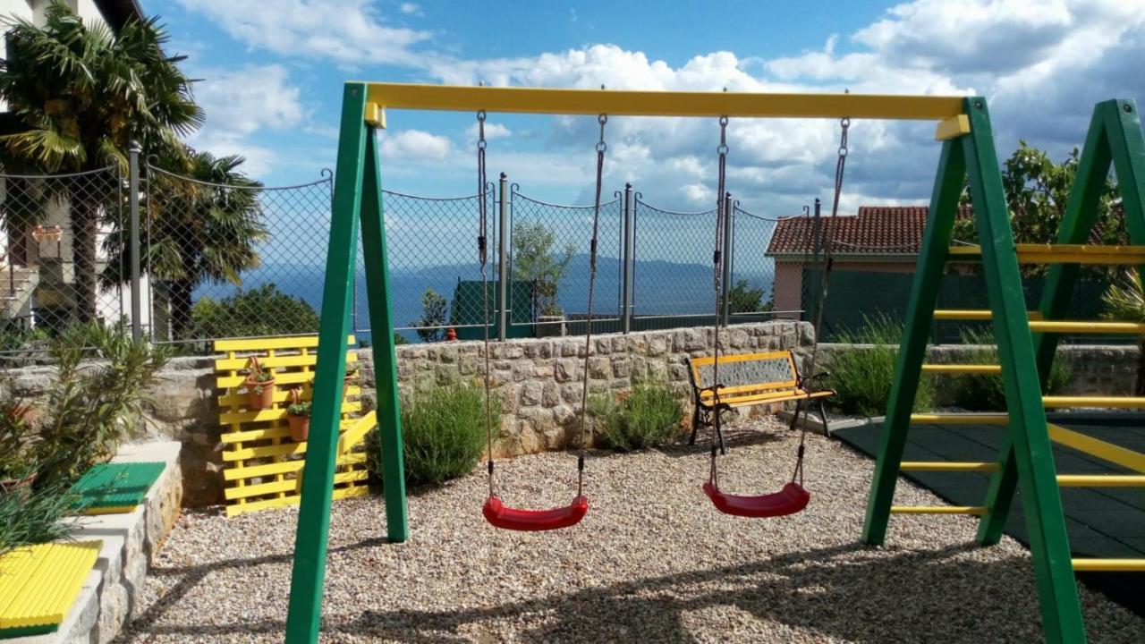 Villa Ivetta Veprinac Buitenkant foto