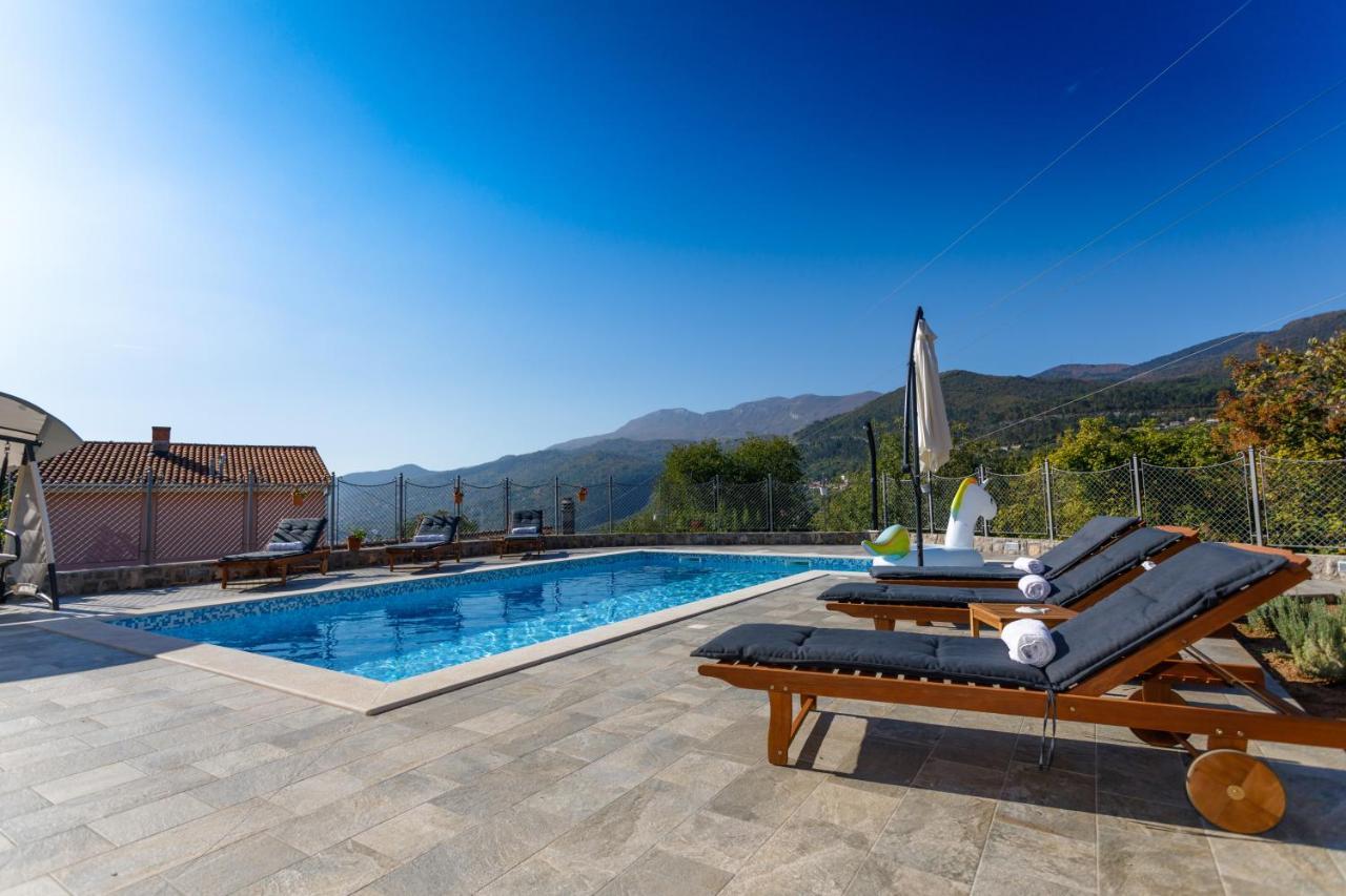 Villa Ivetta Veprinac Buitenkant foto