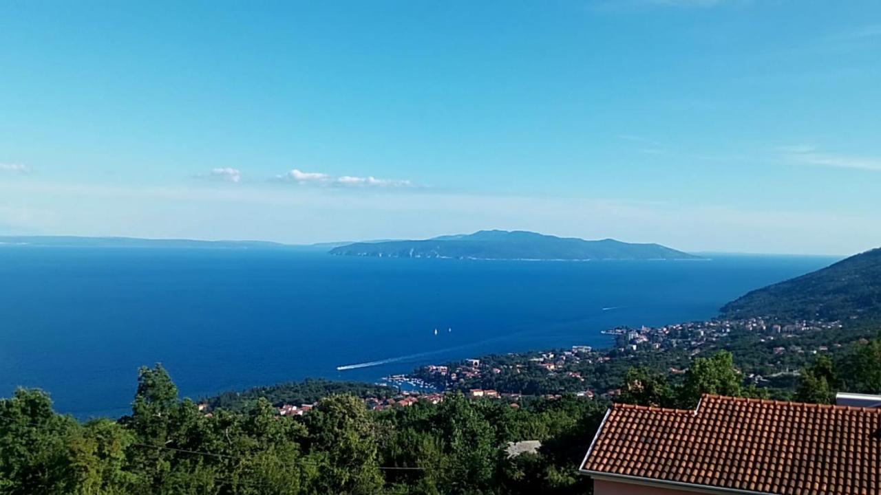 Villa Ivetta Veprinac Buitenkant foto