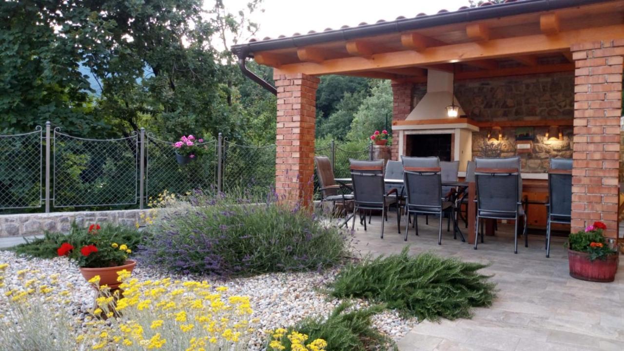 Villa Ivetta Veprinac Buitenkant foto