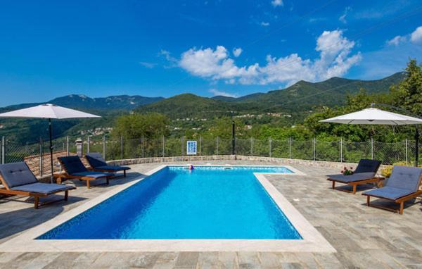 Villa Ivetta Veprinac Buitenkant foto