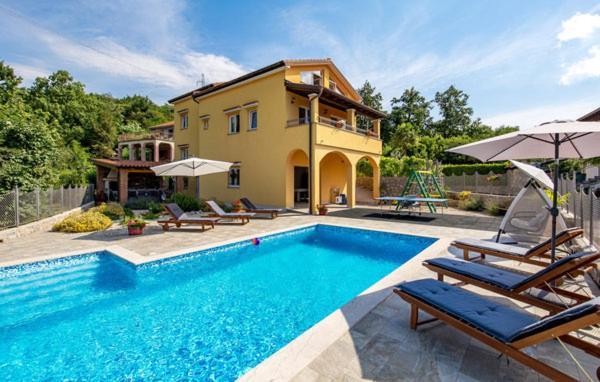 Villa Ivetta Veprinac Buitenkant foto