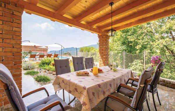 Villa Ivetta Veprinac Buitenkant foto