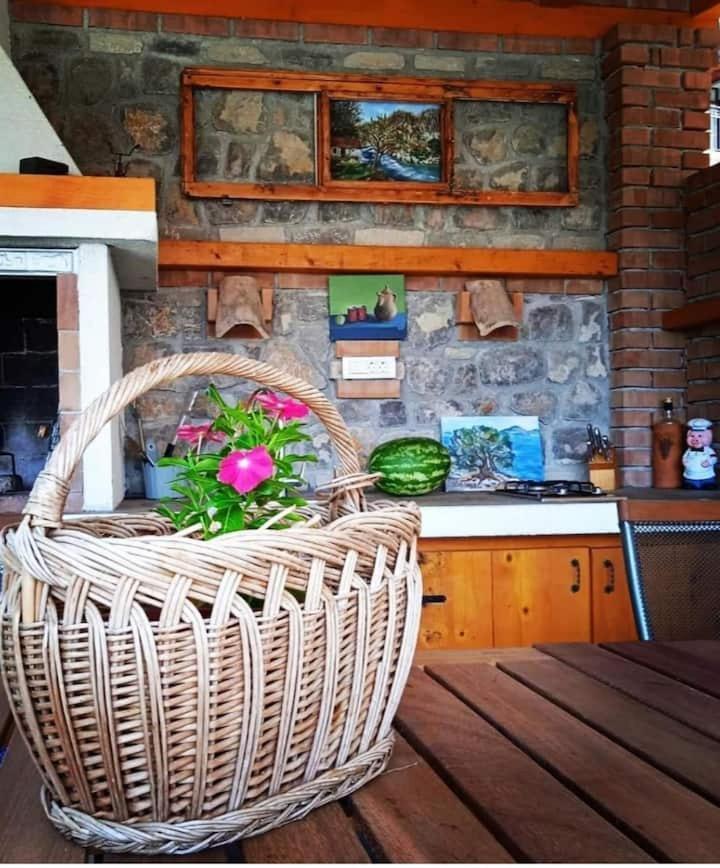 Villa Ivetta Veprinac Buitenkant foto