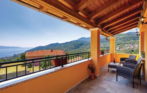 Villa Ivetta Veprinac Buitenkant foto