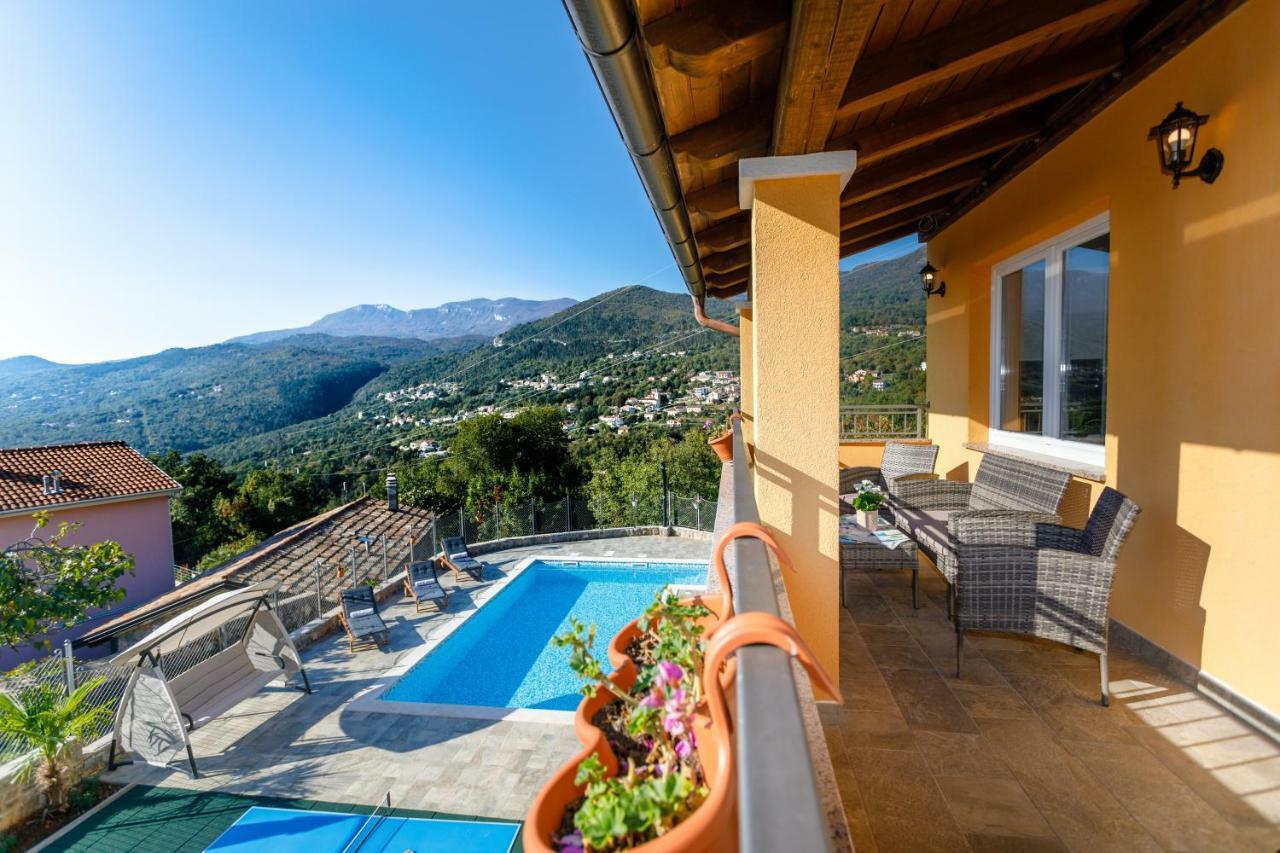 Villa Ivetta Veprinac Buitenkant foto