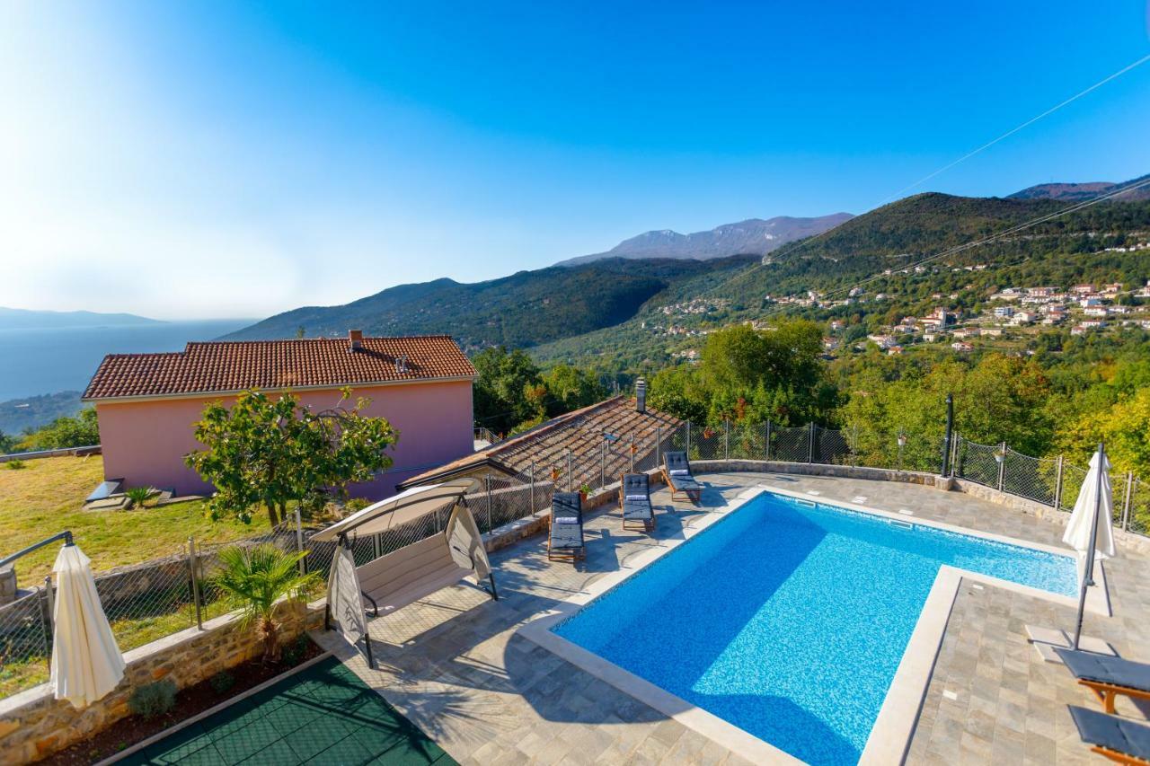 Villa Ivetta Veprinac Buitenkant foto